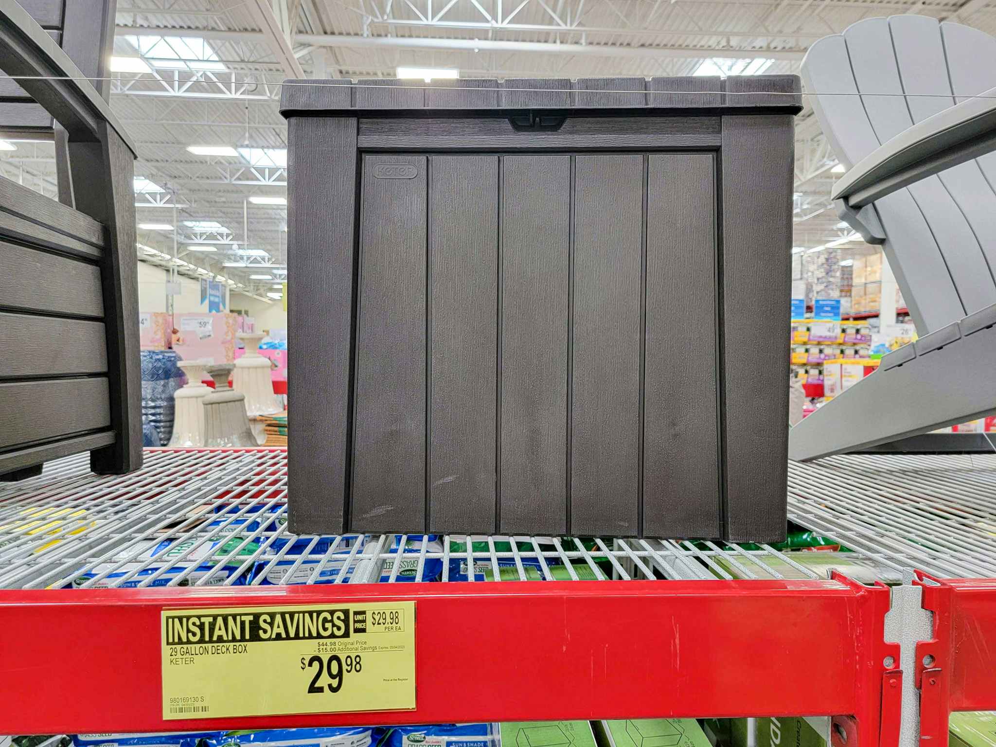 deck box