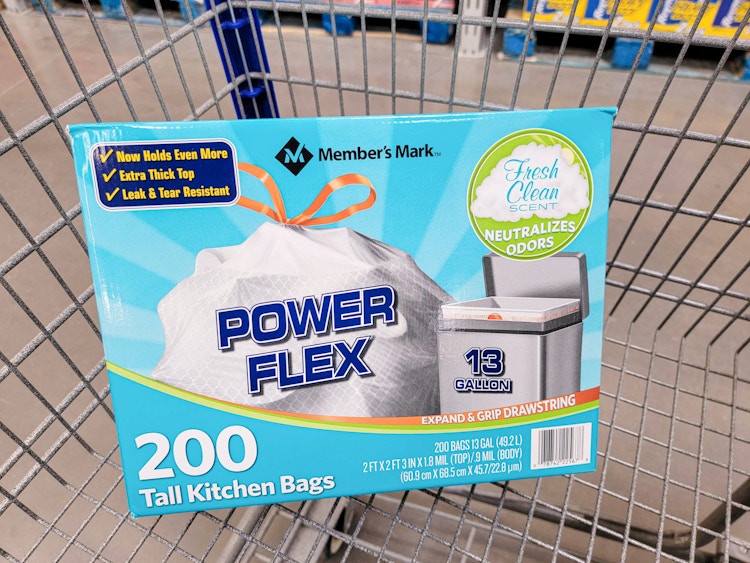 trash bags