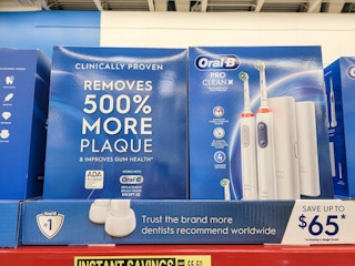 oral b electronic toothbrushes