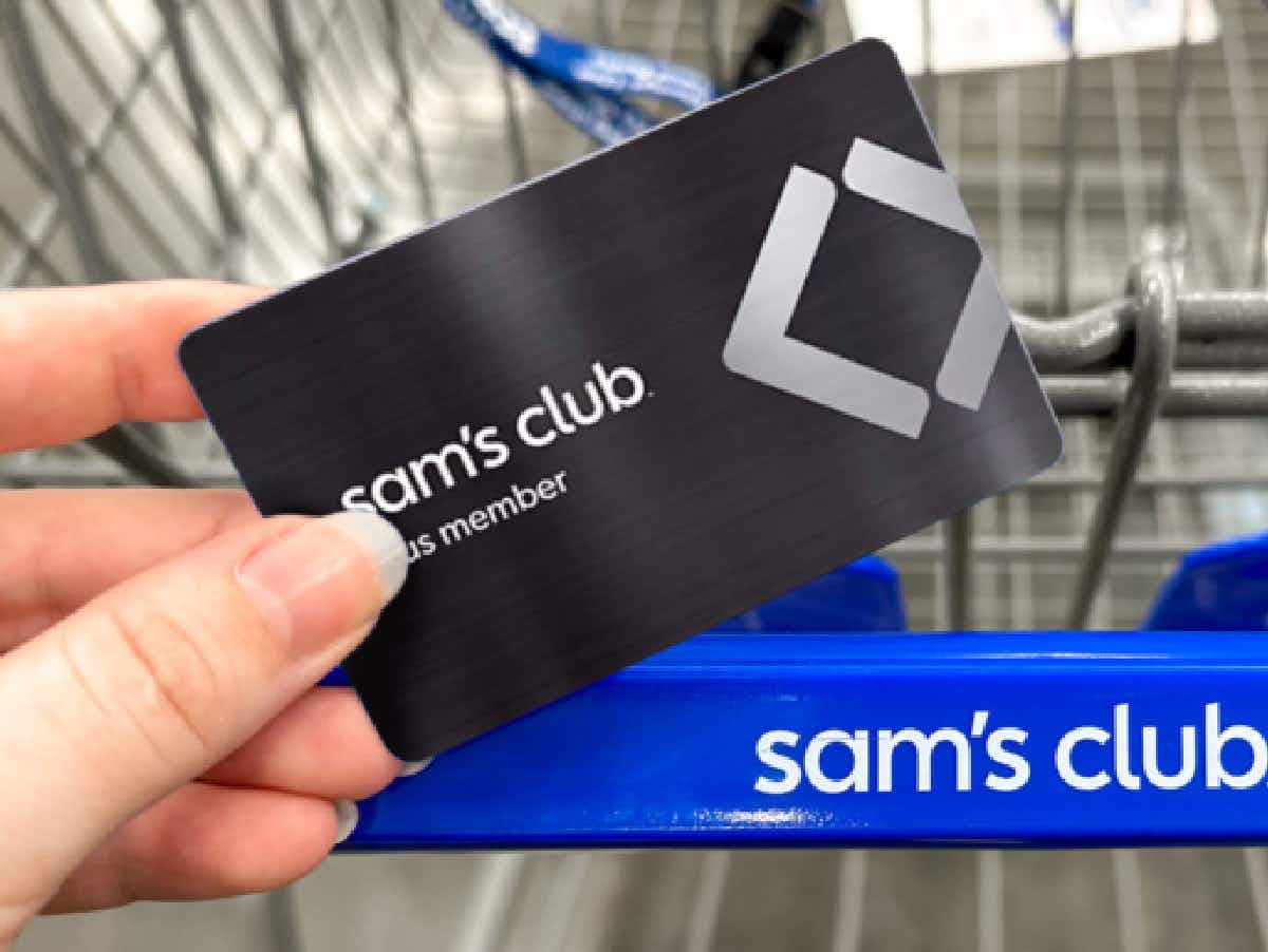 sam's club plus membership card