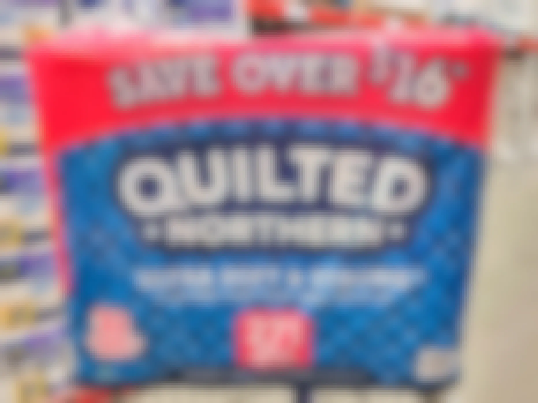 quilted northern ultra soft and strong bath tissue at sams club