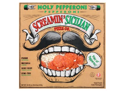 Screamin' Sicilian Pizza