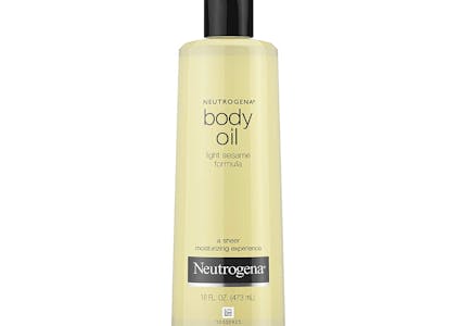 Neutrogena Body Oil 