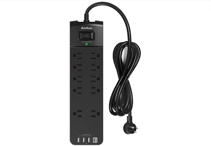 Power Strip with 6-Foot Cord