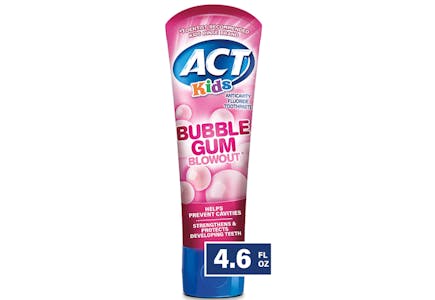 Act Kids Toothpaste