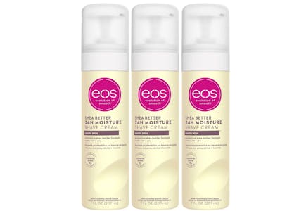 Eos Shaving Cream 3-Pack