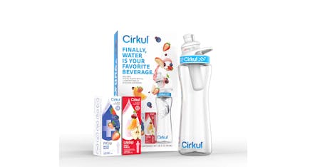 Cirkul Squeeze Classic Lemonade, Flavor Cartridge, Drink Mix, 1-Pack, White