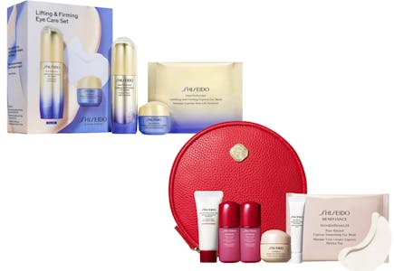 10 Shiseido Products for $85 ($275 Value)