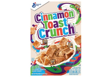 3 Cinnamon Toast Crunch Cereal