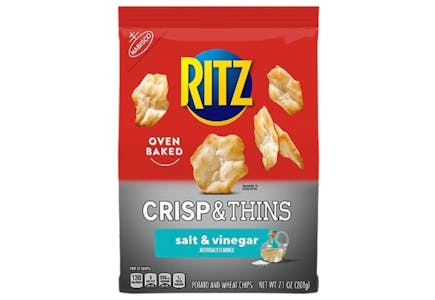 2 Ritz Crisp & Thins