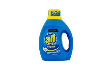 2 All Laundry Detergent