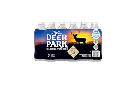 3 Deer Park Water, 24 count