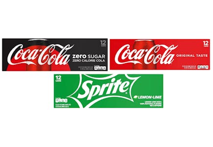 3 Soda 12-Packs