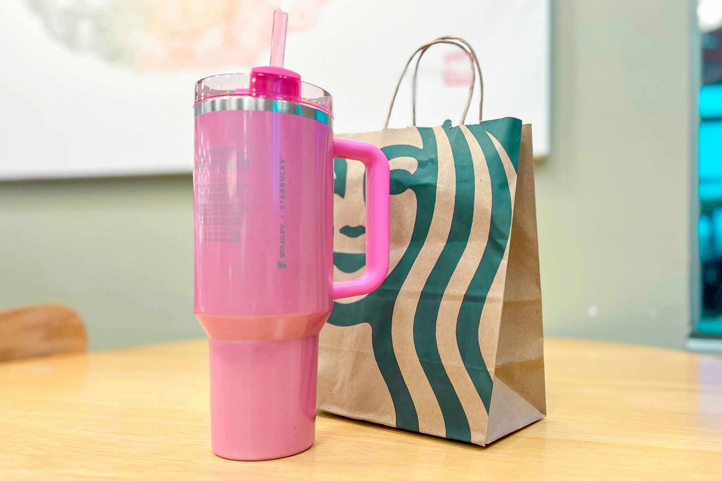 Starbucks pink Stanley cups: Shoppers line up at Targets at 3 a.m.