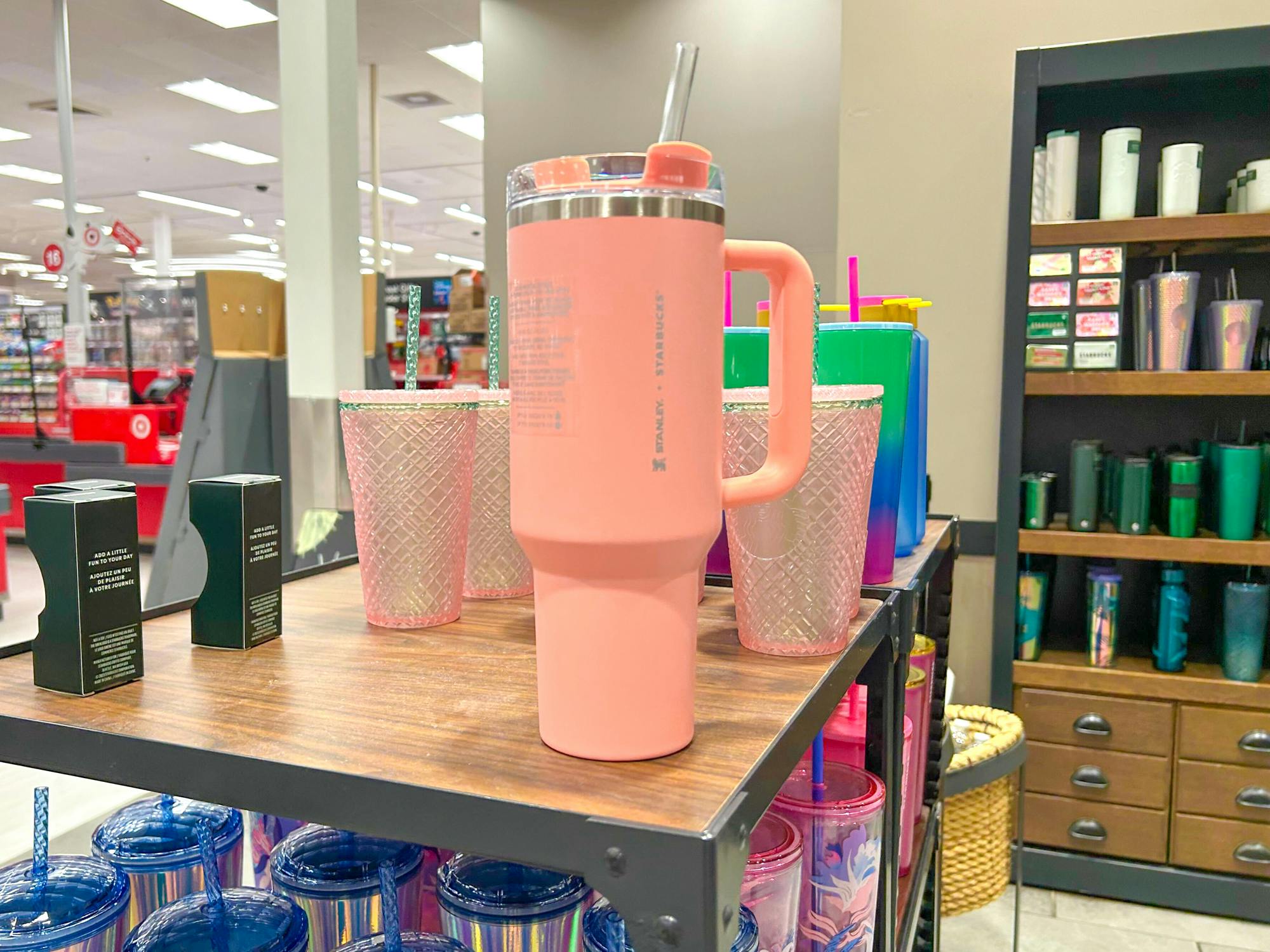 Stanley Just Dropped New Colors of Its Shopper-Loved Tumblers, and They're  Only at Target