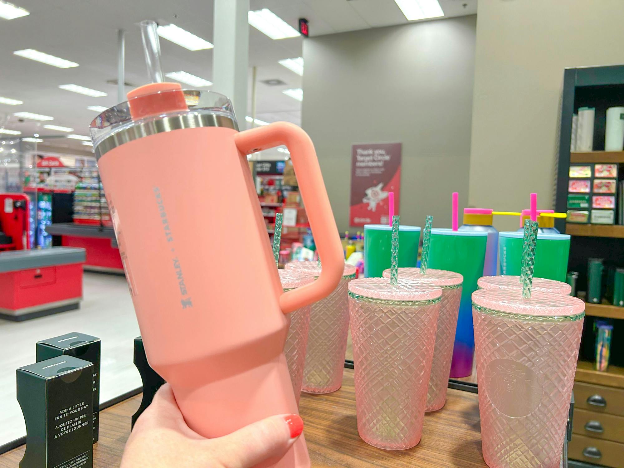 Can you get the Starbucks Stanley cup at Target?