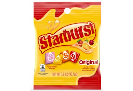 2 Starburst Candy