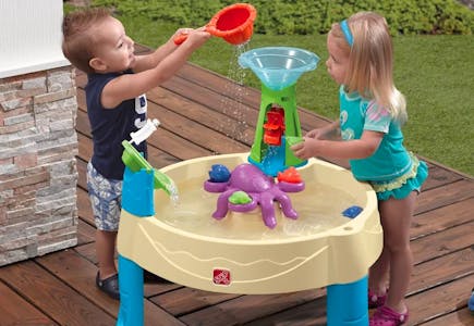 Step2 Water Table