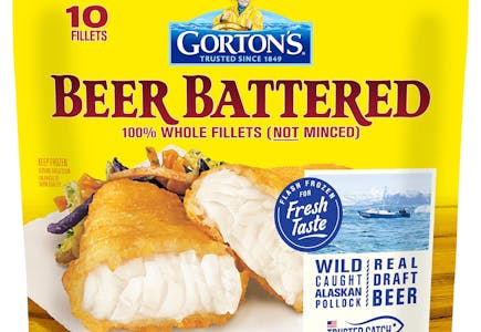 Gorton's Beer Battered Fish Fillets