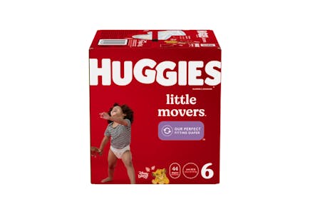 2 Boxes Huggies Diapers