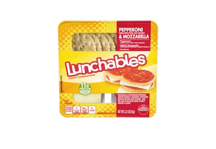6 Lunchables