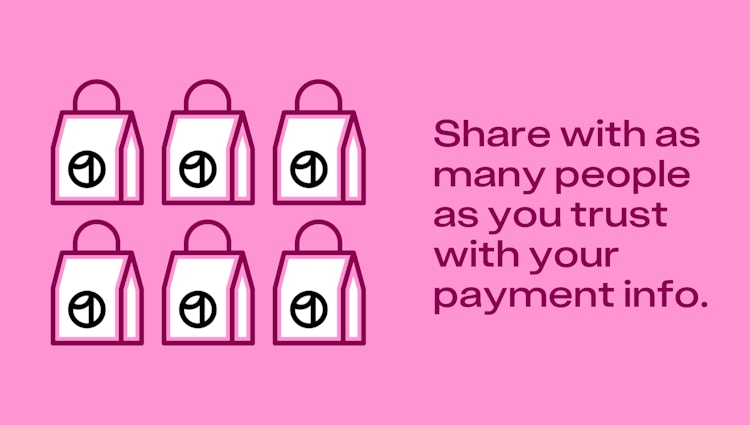 Uber One Pass can be used by an unlimited number of people you trust 