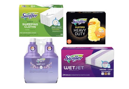 Swiffer Products: Spend $50, Save $15