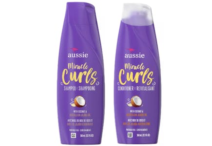 4 Aussie Shampoo & Conditioner