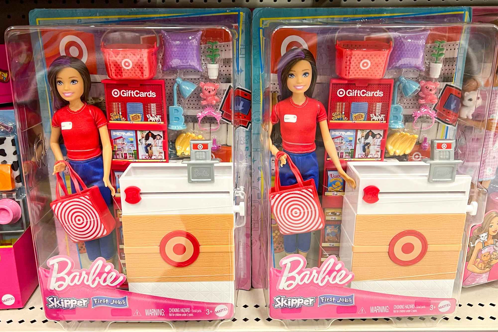 New in Hand Barbie Skipper First Job Target Checkout Doll Target Exclusive