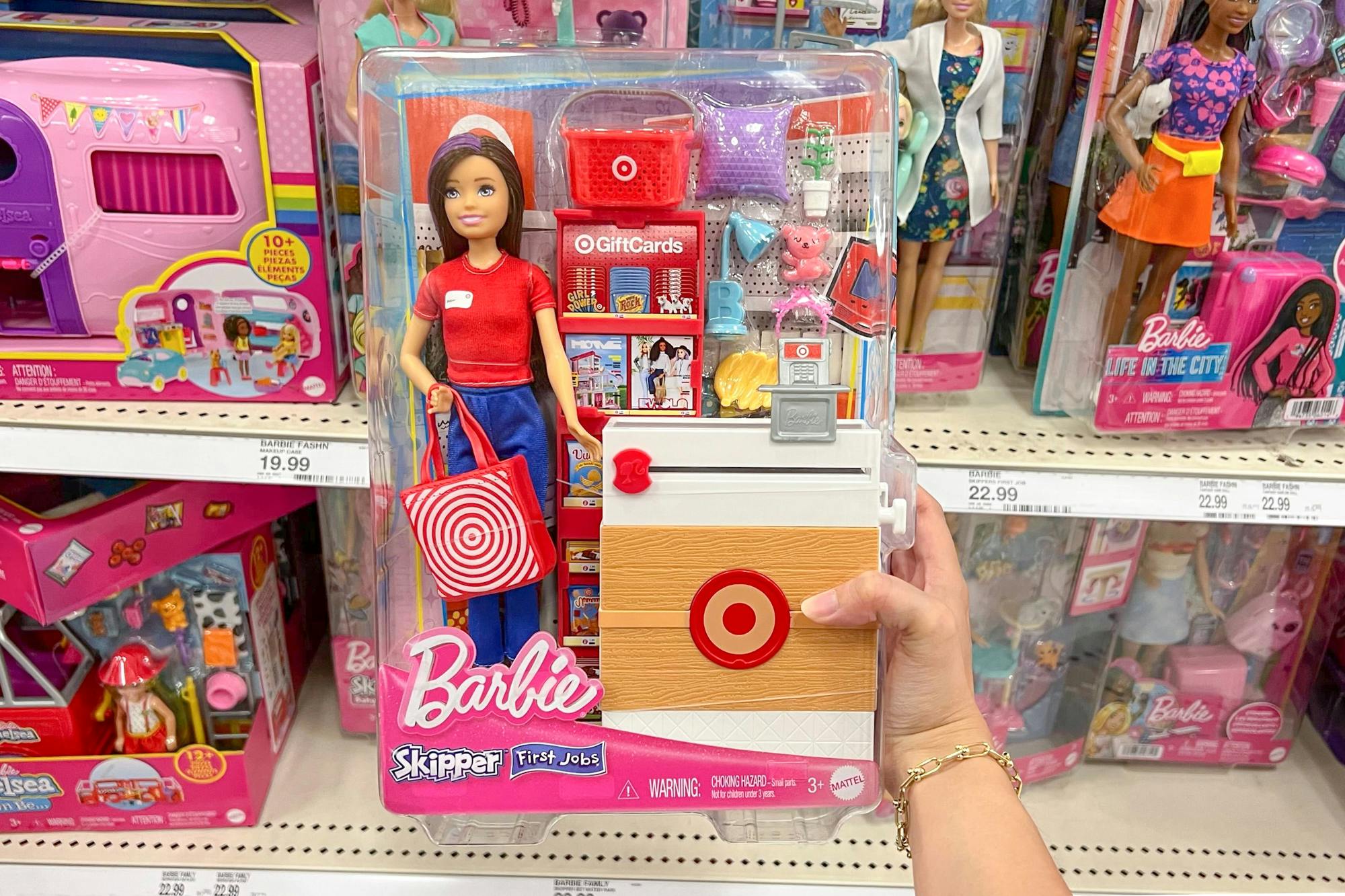 Where To Find Target Barbie Doll (Skipper First Job Barbie) - The Krazy ...