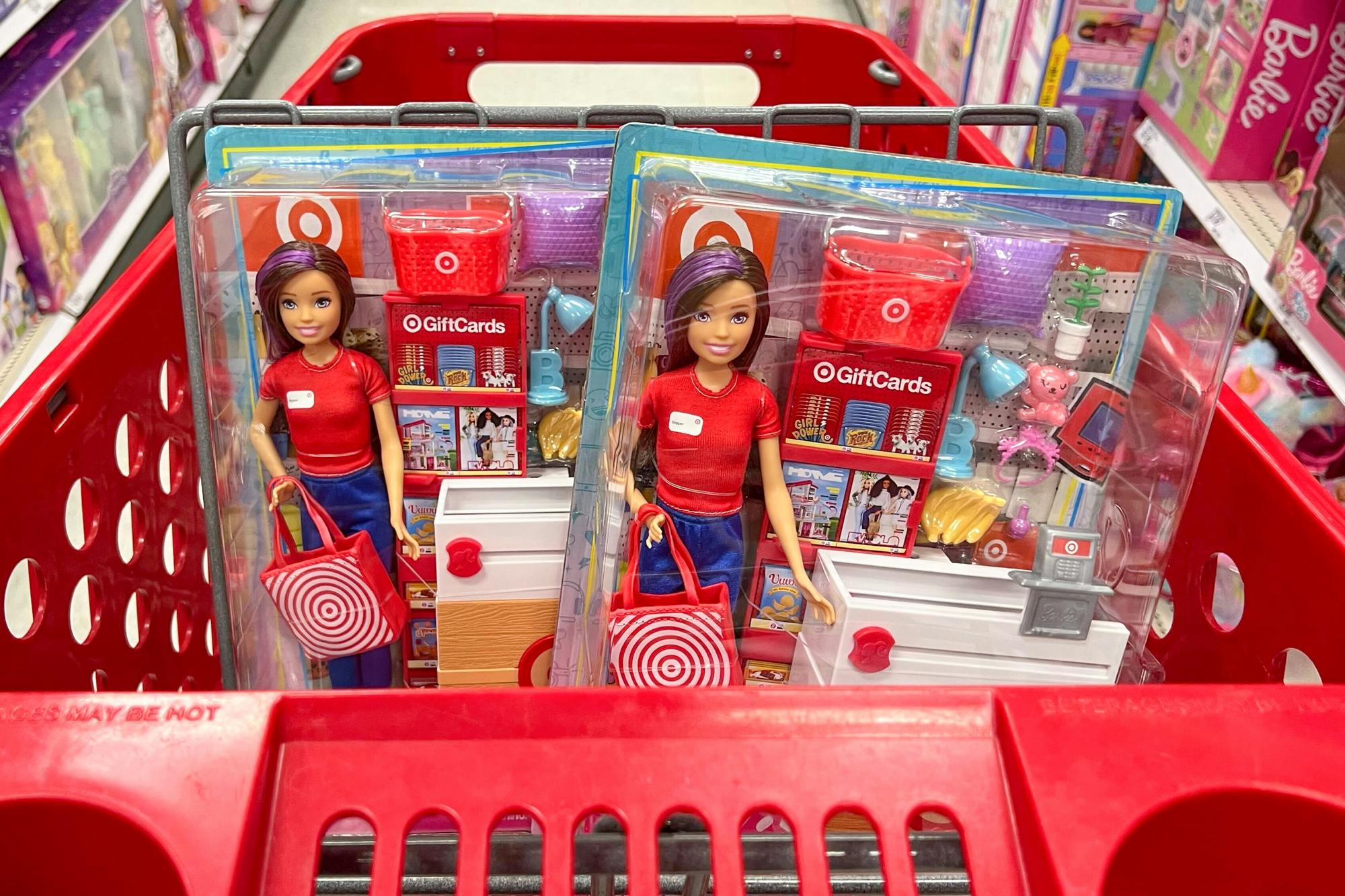 Where To Find Target Barbie Doll Skipper First Job Barbie The Krazy