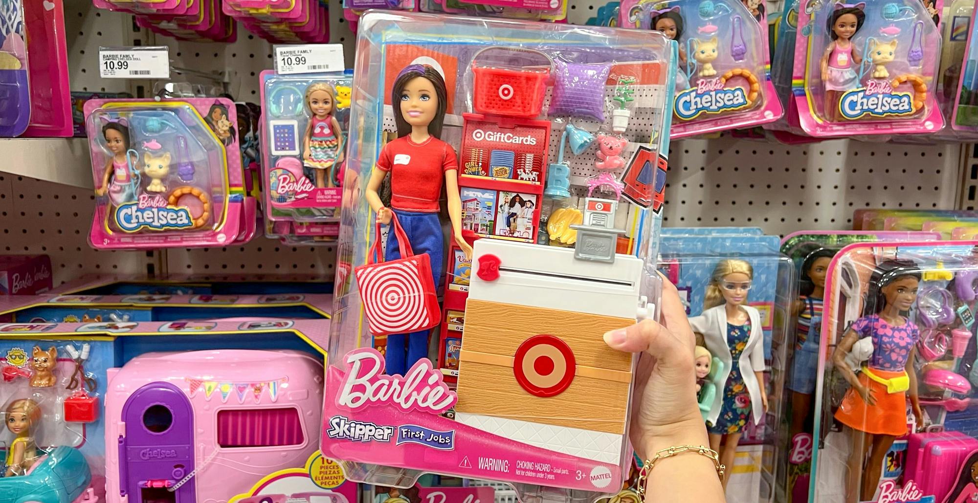 Vervuild lamp bodem Where to Find Target Barbie Doll (Skipper First Job Barbie) - The Krazy  Coupon Lady