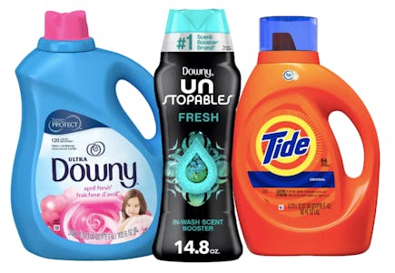 3 Laundry Supplies
