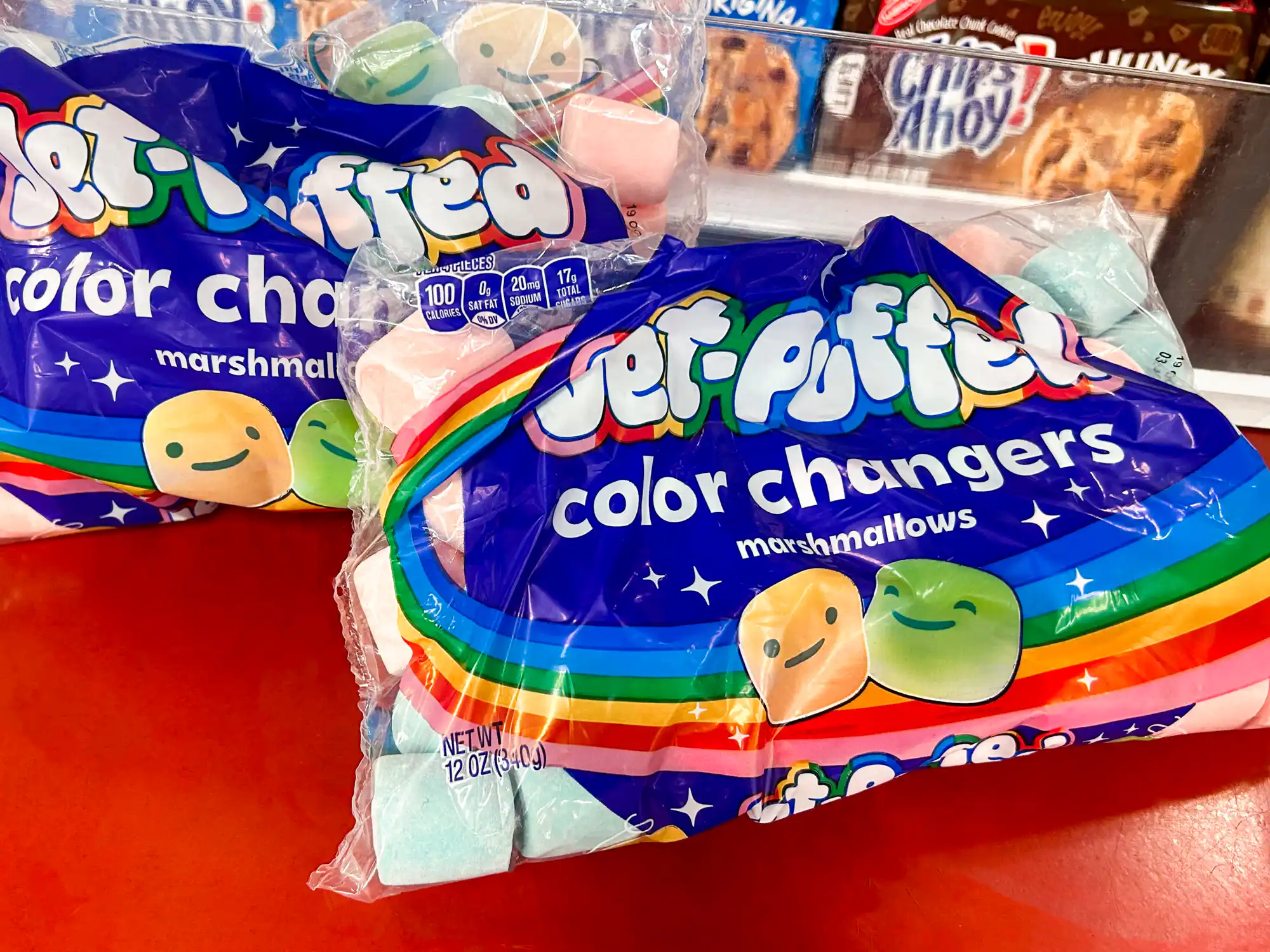 Jet Puffed Jet-Puffed Color Changing Marshmallows Available Now at Target for $2. ...