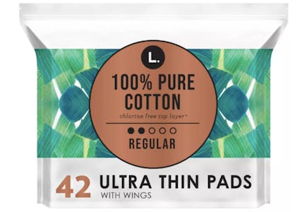 Buy 3 L. Pads, Get $5 Gift Card