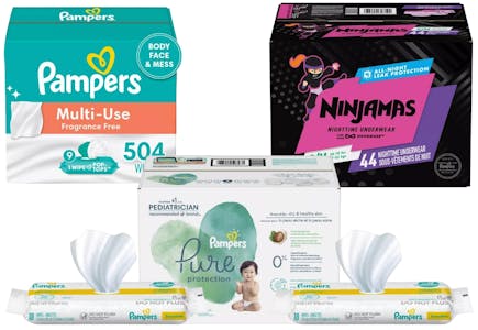 Pampers Stock-Up Deal