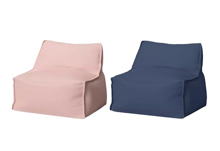 Pillowfort Armless Bean Bag Chair