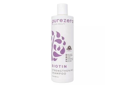 PureZero Biotin Shampoo, 12 oz