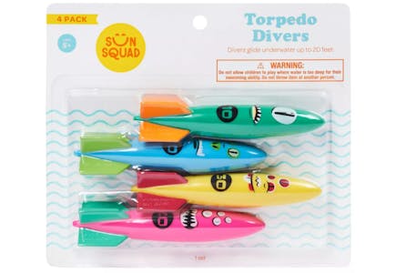 Sun Squad Toypedo Bandits