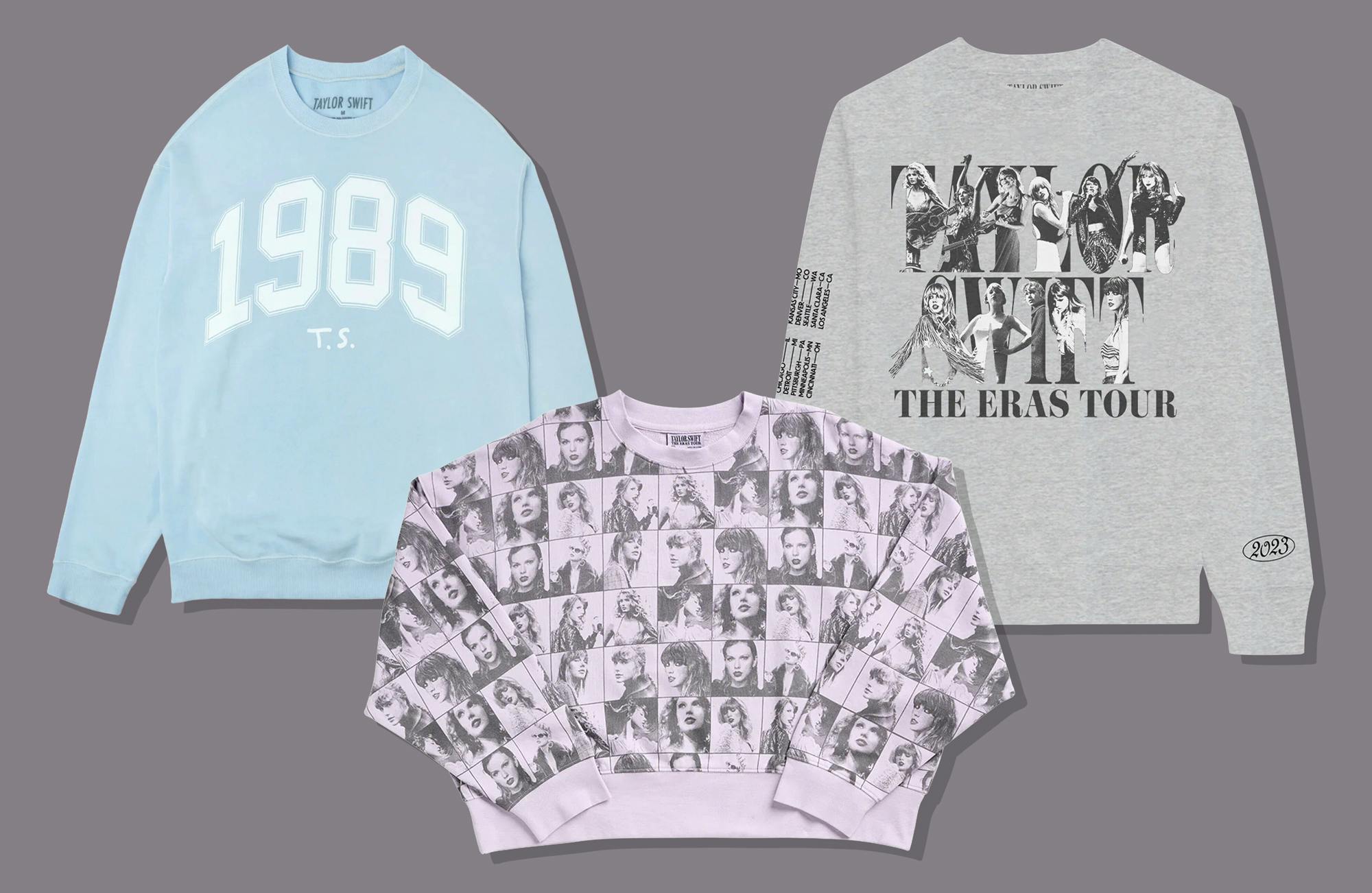 Taylor Swift Eras Tour Crewneck Hajj.gov.eg