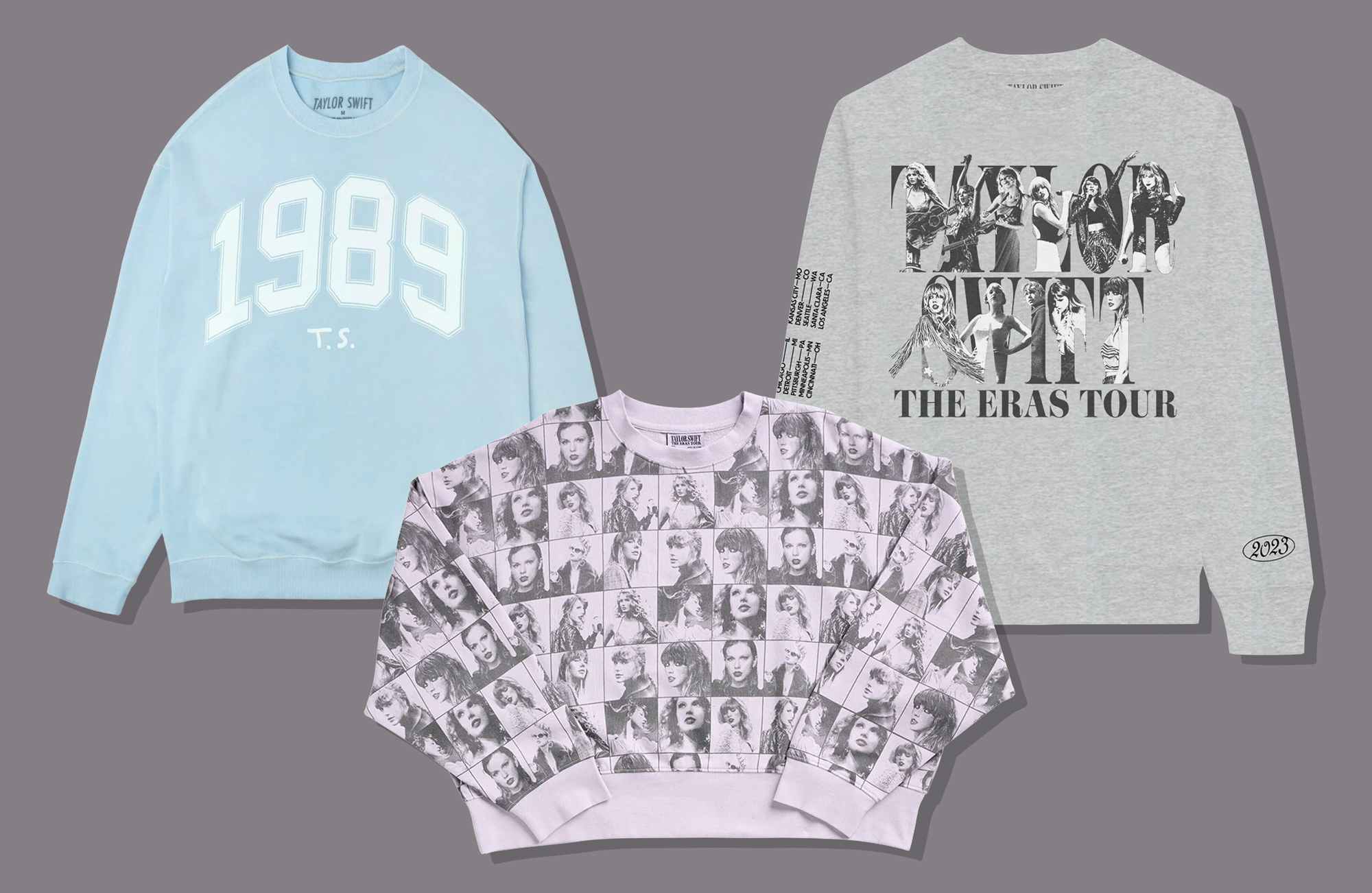 Want Taylor Swift Eras Tour merch? How to get great finds