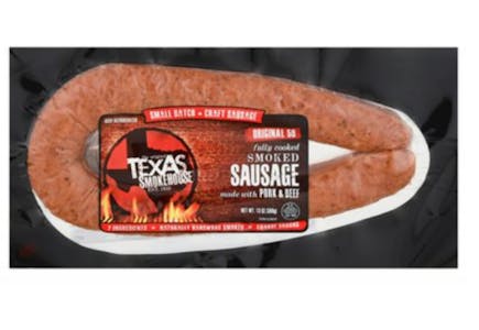 2 Smokehouse Sausages