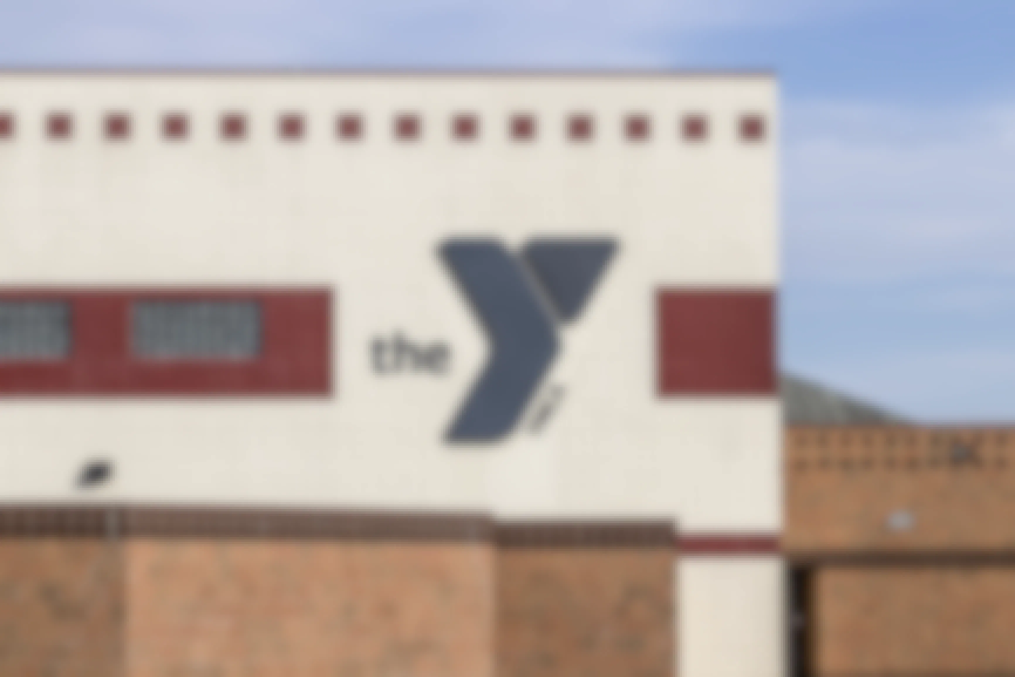 The outside of a YMCA building