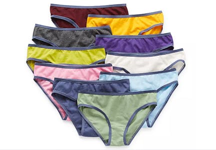 10-Piece Panty Pack