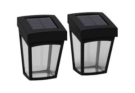 Deck LED Outdoor Lantern Lights 2-Pack