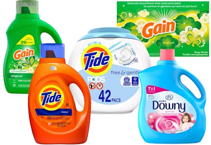5 Laundry Care Items