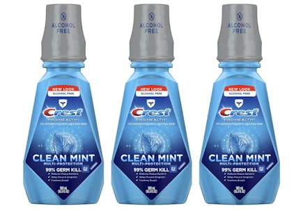 3 Crest Mouthwash