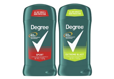 2 Degree Deodorant