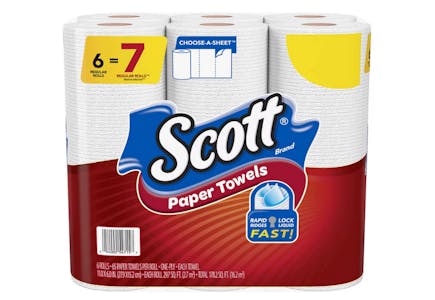 Scott Paper Towels