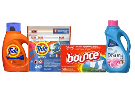 P&G Laundry Haul - Coupons Only